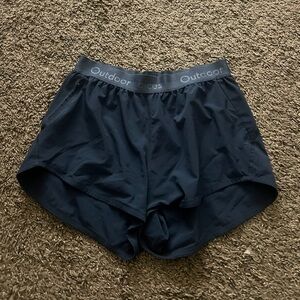 Outdoor Voices Navy Shorts